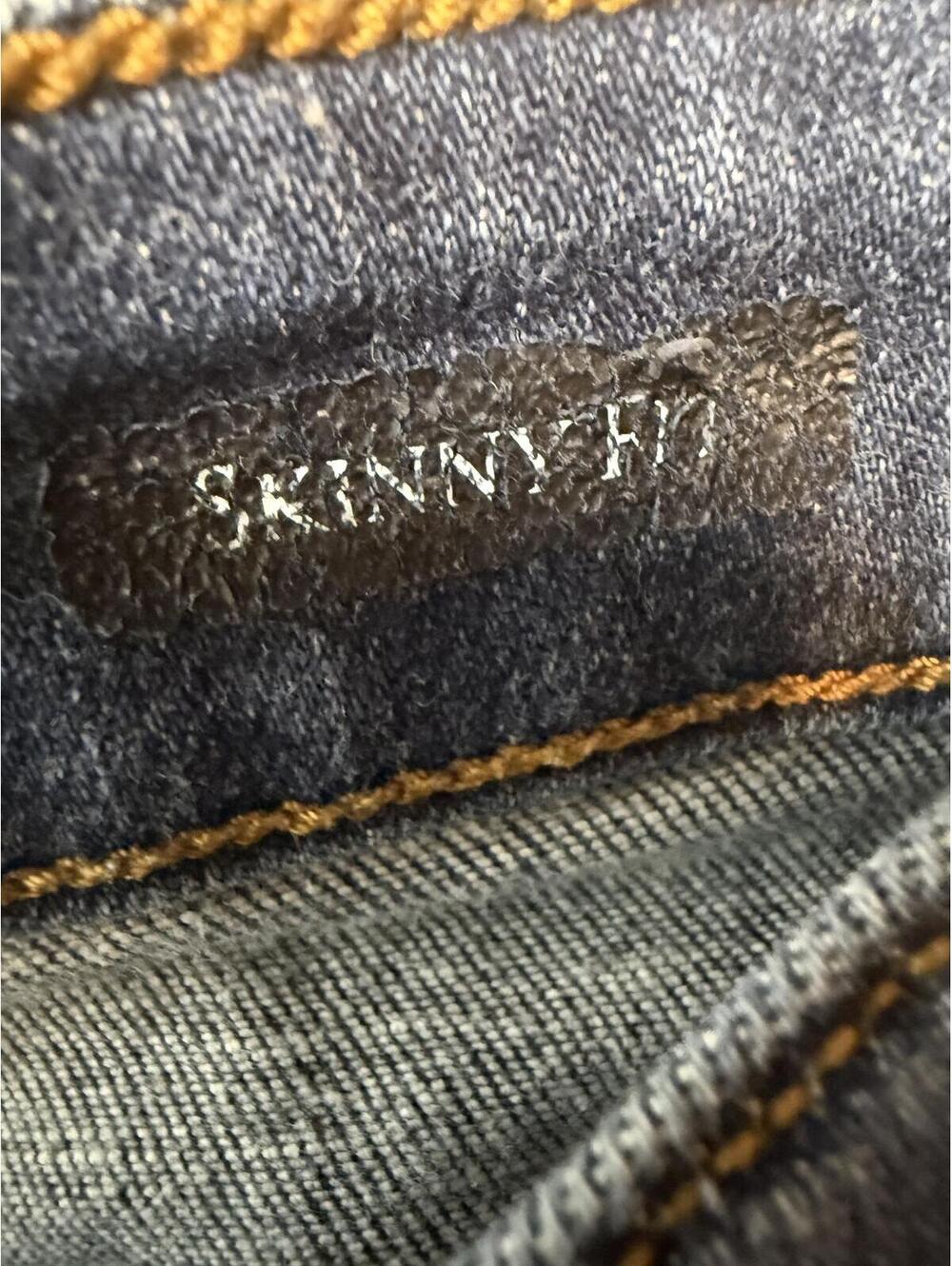 Judy Blue Skinny Dark Wash Jeans - Picture 9 of 11